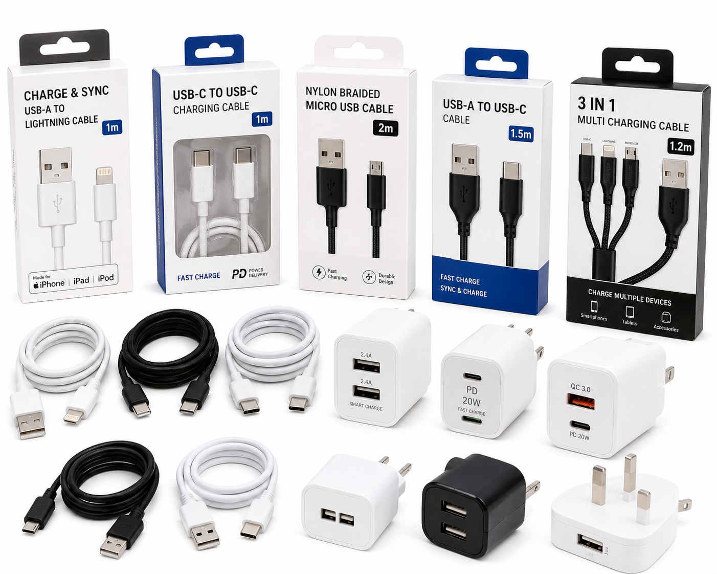 Cables Chargers